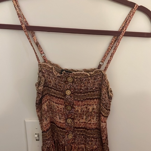 Multi-Patterned Midi Dress - Picture 3 of 6